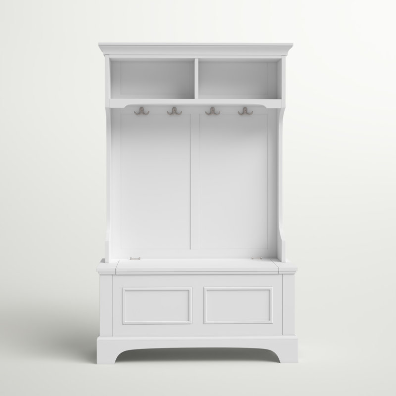 Three Posts™ Patricia 40'' Wide Hall Tree with Bench & Reviews Wayfair